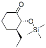 Cyclohexanone, 3-ethyl-2-[(trimethylsilyl)oxy]-, (2r,3s)-(9ci) Structure,478015-72-4Structure