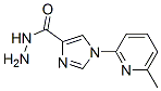 1H-imidazole-4-carboxylicacid,1-(6-methyl-2-pyridinyl)-,hydrazide(9ci) Structure,478063-72-8Structure