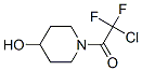 2-氯-2,2-二氟-1-(4-羥基哌啶)-1-乙酮結(jié)構(gòu)式_478258-79-6結(jié)構(gòu)式
