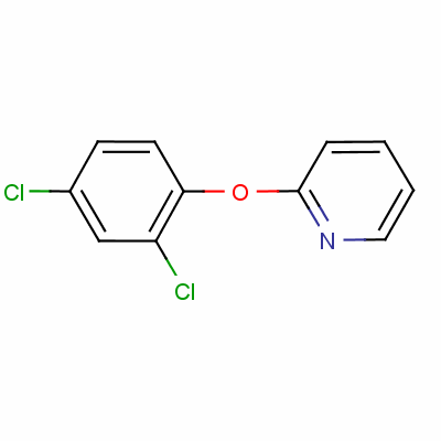 2-(2,4-二氯苯氧基)吡啶結構式_4783-79-3結構式