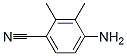 Benzonitrile, 4-amino-2,3-dimethyl-(9ci) Structure,478837-24-0Structure