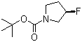 N-trans-BOC-(3S)-Fluoropyrrolidine Structure,479253-00-4Structure