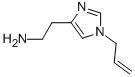 1H-imidazole-4-ethanamine,1-(2-propenyl)-(9ci) Structure,479408-50-9Structure