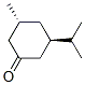 Cyclohexanone, 3-methyl-5-(1-methylethyl)-, (3r,5r)-(9ci) Structure,479543-86-7Structure
