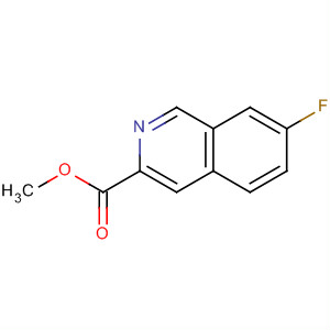 7-氟異喹啉-3-羧酸甲酯結構式_480451-06-7結構式