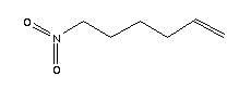 6-硝基-1-己烯結構式_4812-17-3結構式