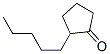 2-N-pentylcyclopentanone Structure,4819-67-4Structure