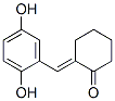 Cyclohexanone, 2-[(2,5-dihydroxyphenyl)methylene]-, (2e)-(9ci) Structure,484013-95-8Structure