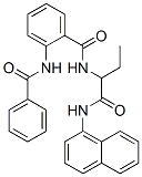 (9ci)-2-(苯甲酰基氨基)-n-[1-[(1-萘氨基)羰基]丙基]-苯甲酰胺結(jié)構(gòu)式_485753-18-2結(jié)構(gòu)式