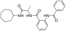 (9ci)-2-(苯甲?；被?-n-[2-(環(huán)庚基氨基)-1-甲基-2-氧代乙基]-苯甲酰胺結(jié)構(gòu)式_485753-19-3結(jié)構(gòu)式