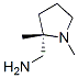 2-Pyrrolidinemethanamine,1,2-dimethyl-,(2s)-(9ci) Structure,486415-27-4Structure