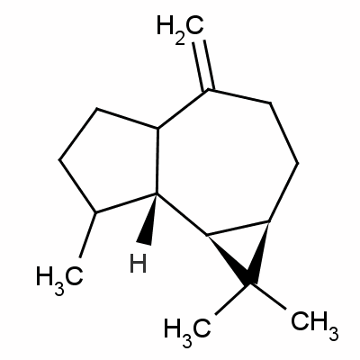 (+)-Aromadendrene Structure,489-39-4Structure