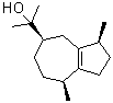 (-)-愈創(chuàng)醇結構式_489-86-1結構式