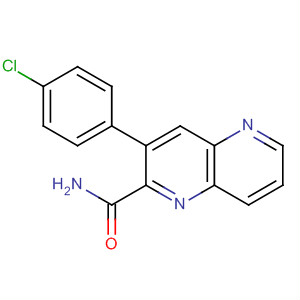 3-(4-氯-苯基)-喹噁啉-5-羧酸 酰胺結(jié)構(gòu)式_489457-67-2結(jié)構(gòu)式