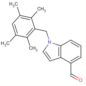 4-甲?；?1-(2,3,5,6-四甲基芐基)-1H-吲哚結構式_490038-36-3結構式