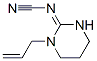Cyanamide, [tetrahydro-1-(2-propenyl)-2(1h)-pyrimidinylidene]-(9ci) Structure,491617-13-1Structure