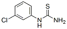 3-氯苯基硫脲結(jié)構(gòu)式_4947-89-1結(jié)構(gòu)式