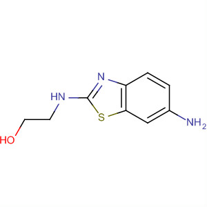 (9ci)-2-[(6-氨基-2-苯并噻唑)氨基]-乙醇結構式_494852-89-0結構式