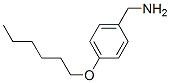 4-己氧基芐胺結(jié)構(gòu)式_4950-91-8結(jié)構(gòu)式