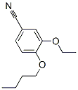 Benzonitrile, 4-butoxy-3-ethoxy-(9ci) Structure,495386-09-9Structure