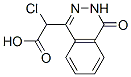 2-氯-2-(3,4-二氫二氮雜萘-4-基)乙酸結(jié)構(gòu)式_49546-83-0結(jié)構(gòu)式