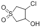3-氯-4-羥基四氫噻吩-1,1-二氧化物結(jié)構(gòu)式_49592-61-2結(jié)構(gòu)式