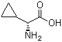 D-環(huán)丙基甘氨酸結(jié)構(gòu)式_49607-01-4結(jié)構(gòu)式