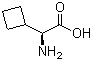 L-環(huán)丁基甘氨酸結(jié)構(gòu)式_49607-08-1結(jié)構(gòu)式