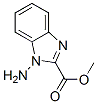 1H-benzimidazole-2-carboxylicacid,1-amino-,methylester(9ci) Structure,49628-57-1Structure