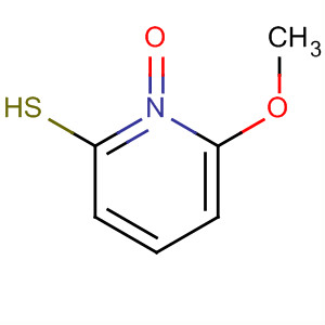 2-Pyridinethiol, 6-methoxy-, 1-oxide (9ci) Structure,496879-25-5Structure