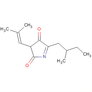 2H-pyrrole-2,4(3h)-dione, 5-(2-methylbutyl)-3-(2-methyl-1-propenyl)-(9ci)Structure,496941-95-8Structure 2H-pyrrole-2,4(3h)-dione, 5-(2-methylbutyl)-3-(2-methyl-1-propenyl)-(9ci) Structure,496941-95-8Structure