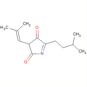 2H-pyrrole-2,4(3h)-dione, 5-(3-methylbutyl)-3-(2-methyl-1-propenyl)-(9ci)Structure,496941-96-9Structure 2H-pyrrole-2,4(3h)-dione, 5-(3-methylbutyl)-3-(2-methyl-1-propenyl)-(9ci) Structure,496941-96-9Structure