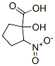 (7ci,8ci,9ci-1-羥基-2-硝基-環(huán)戊烷羧酸結(jié)構(gòu)式_4970-87-0結(jié)構(gòu)式