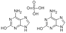 異鳥嘌呤硫酸鹽結(jié)構式_49722-90-9結(jié)構式