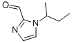 1H-imidazole-2-carboxaldehyde, 1-(1-methylpropyl)- (9ci) Structure,497855-78-4Structure