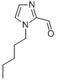 1H-imidazole-2-carboxaldehyde,1-pentyl-(9ci)Structure,497855-80-8Structure 1H-imidazole-2-carboxaldehyde,1-pentyl-(9ci) Structure,497855-80-8Structure