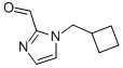 1H-imidazole-2-carboxaldehyde,1-(cyclobutylmethyl)-(9ci) Structure,497855-82-0Structure