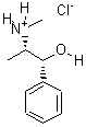 鹽酸麻黃堿結構式_50-98-6結構式