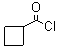 環(huán)丁基甲酰氯結(jié)構(gòu)式_5006-22-4結(jié)構(gòu)式