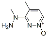 (9CI)-4-甲基-3-(1-甲基肼基)-吡嗪,1-氧化物結構式_501074-36-8結構式