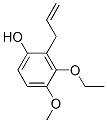 (9CI)-3-乙氧基-4-甲氧基-2-(2-丙烯基)-苯酚結構式_501368-16-7結構式