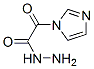1H-imidazole-1-aceticacid,alpha-oxo-,hydrazide(9ci) Structure,501662-19-7Structure