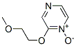 (9CI)-(2-甲氧基乙氧基)-吡嗪 1-氧化物結(jié)構(gòu)式_501688-80-8結(jié)構(gòu)式