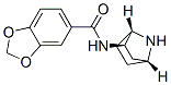 N-(1S,2R,4R)-7-氮雜雙環(huán)[2.2.1]庚-2-基-1,3-苯并二氧雜環(huán)戊烯-5-羧酰胺結(jié)構(gòu)式_501893-07-8結(jié)構(gòu)式