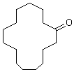環(huán)十五烷酮結構式_502-72-7結構式