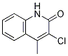 3-Chloro-4-methylquinolin-2(1h)-one Structure,502142-56-5Structure