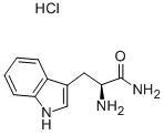 H-TRP-NH2 HCL結(jié)構(gòu)式_5022-65-1結(jié)構(gòu)式