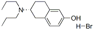 (6R)-6-(二丙基氨基)-5,6,7,8-四氫-2-萘酚氫溴酸鹽(1:1)結(jié)構(gòu)式_502508-84-1結(jié)構(gòu)式