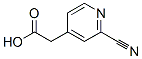2-氰基-4-吡啶乙酸結(jié)構(gòu)式_502509-05-9結(jié)構(gòu)式