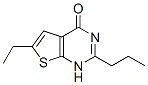 (9CI)-6-乙基-2-丙基-噻吩并[2,3-d]嘧啶-4(1H)-酮結(jié)構式_502649-04-9結(jié)構式